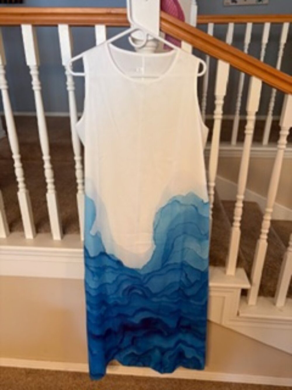 Sleeveless Shift Dress